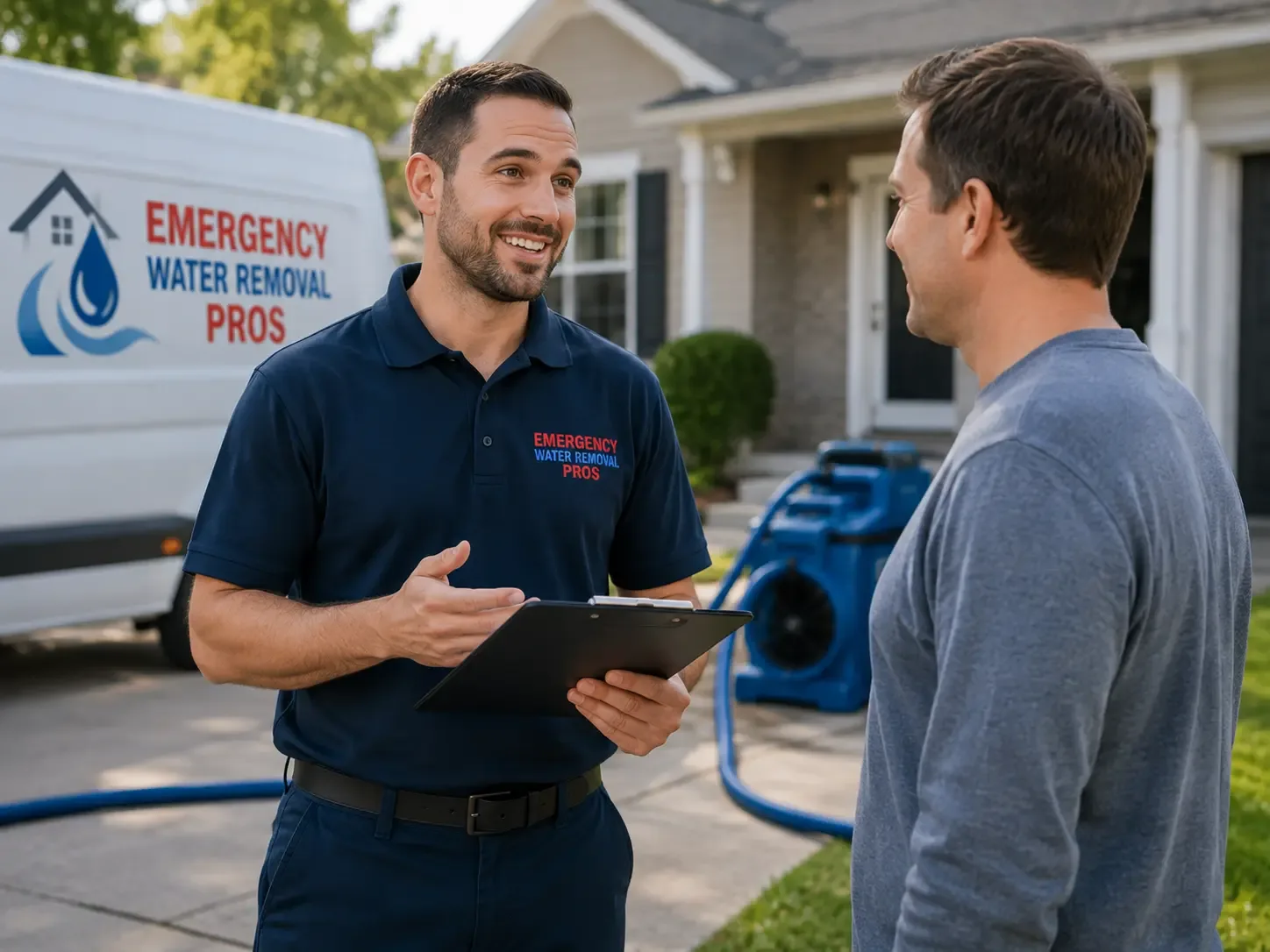 Emergency Water Removal Prescott, AR FAQs